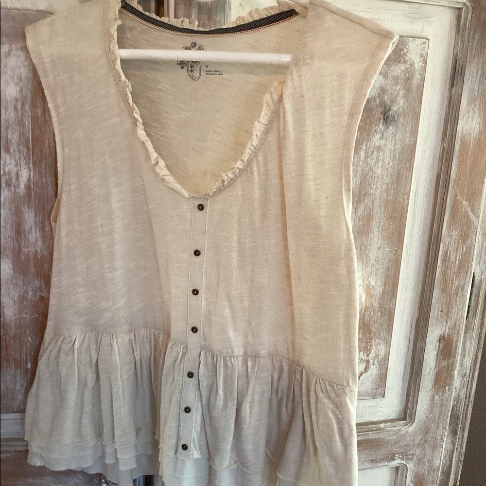 Anthropologie tank